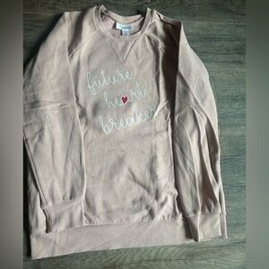 Maternity sweatshirt